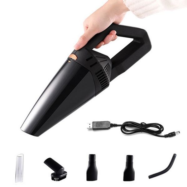 

novel-12v 120w cordless wireless handheld vacuum cleaner wet dry usb rechargeable mini portable dust collector for home car clea