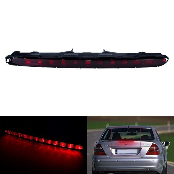 

for c-class w211 led rear 3rd third high level brake light red 12v