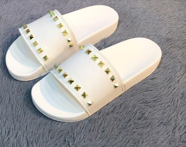 

sale men and women l slippers indoor shoes snake print slide summer fashion wide flat sandals slipper with box size eur36-45, Black