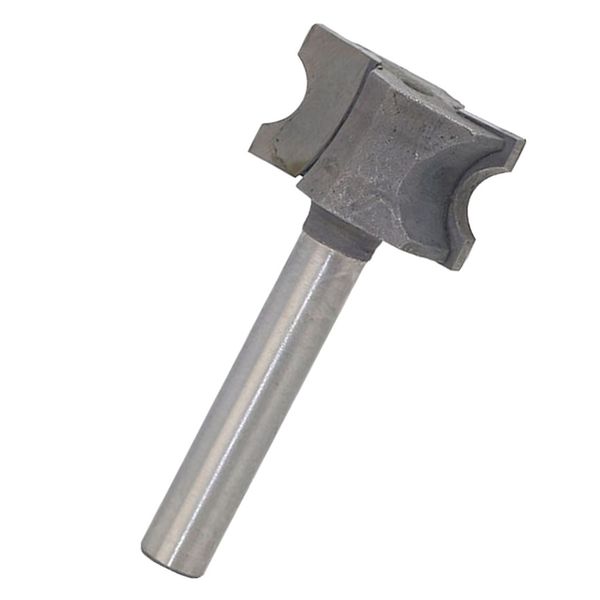 

half round bullnose router bits woodworking milling cutter tool 1/2 1/4