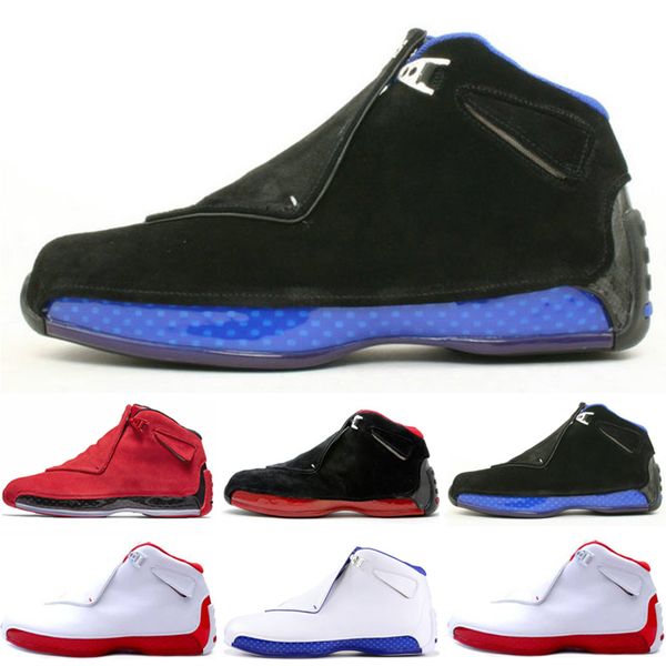 

toro new 18 18s mens basketball shoes og asg black white red bred royal blue sports sneakers trainers outdoor designer