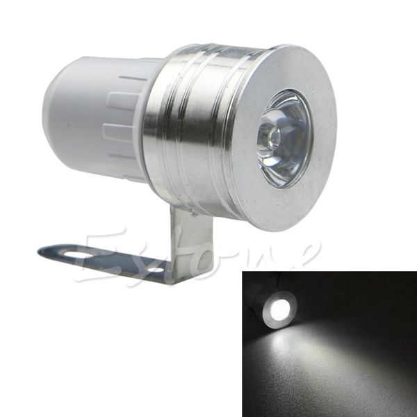 

12v white led day spot light motorcycle car truck van bike boat off road