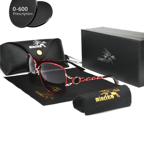 

custom made myopia minus prescription lens myopia sungalsses coating black women classic polarized lady butterfly sunglasses nx, White;black