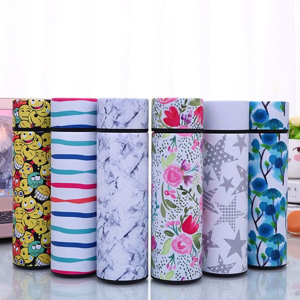 

кубок термос с фильтром из нержавеющей стали термическая чашка кофе кружка воды бутылка 500мл чай термос с фильтром