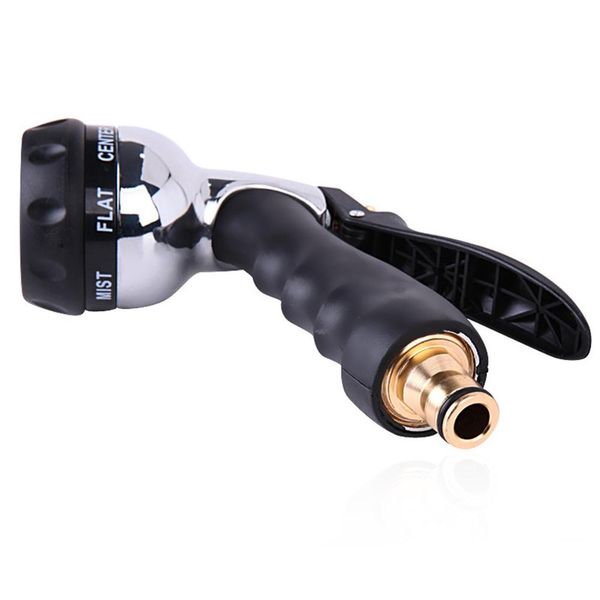 

multifunctional garden water gun car wash water gun 7 function metal spray watering flower shower