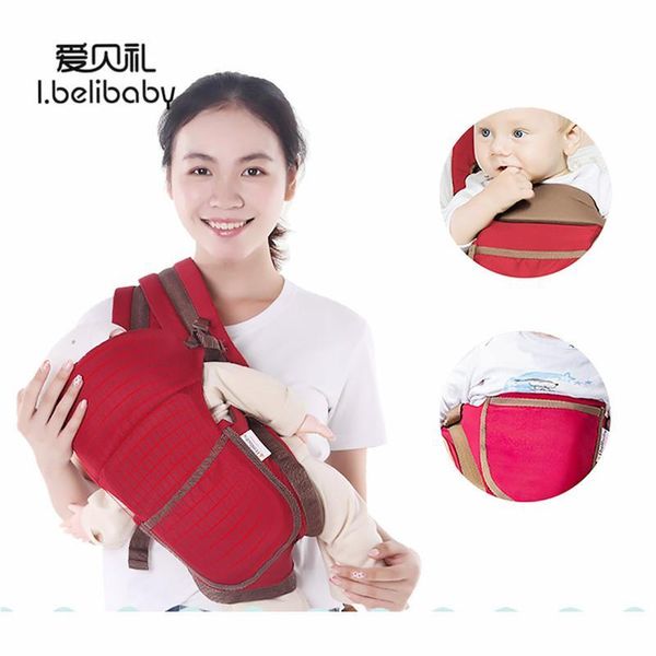 

ibelibaby baby carriers organic cotton sling for newborns multifunctional breathable newborn baby sling wrap