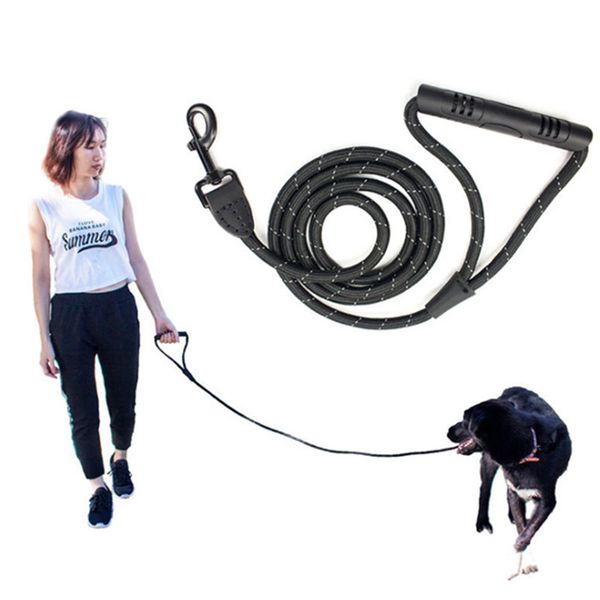 

isafecare dog collars leashes dogs supplies reflective threads dog leashes rope dog leash dogs chain walking and training sport stylish 0106