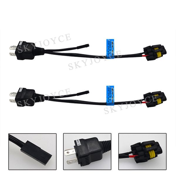 

bixenon h4 relay harness control cable for 35w 55w 4300k 6000k h4 hi/lo bi-xenon hid bulb car styling xenon wiring controller