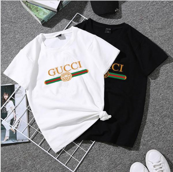 

women's t-shirt summer women t-shirt casual tank o-neck letter print t-shirt tees blusas roupas femininas lady clothes more colors, White
