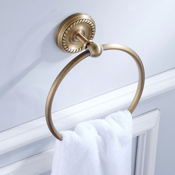 

towel ring copper antique bronze finish bathroom accessories products ,towel holder