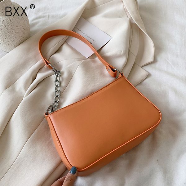 

bxx] chain design small pu leather crossbody bags for women 2020 summer fashion shoulder handbags lady cross body bag hm581