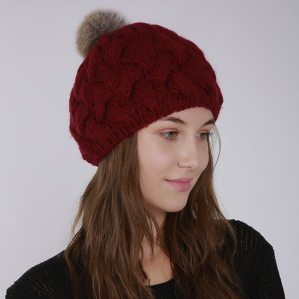 

2019 new fashion hat for women casual new cotton hat cap winter for women pata5-6, Blue;gray