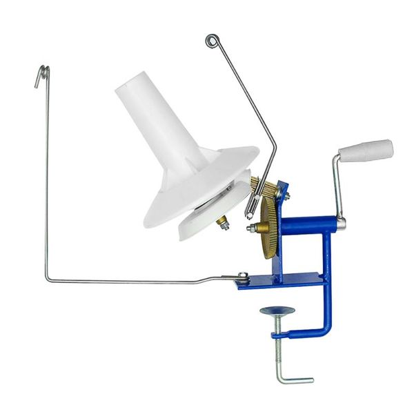 

новая управляемая рукой вращая моталка машины замотки утюга шарика пряжи шерстей в размере коробки ручная моталка шарика пряжи, Black
