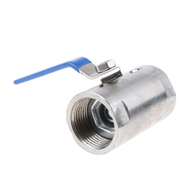 

1'' stainless steel ball valve npt dn25 for water oil non-corrosive liquid