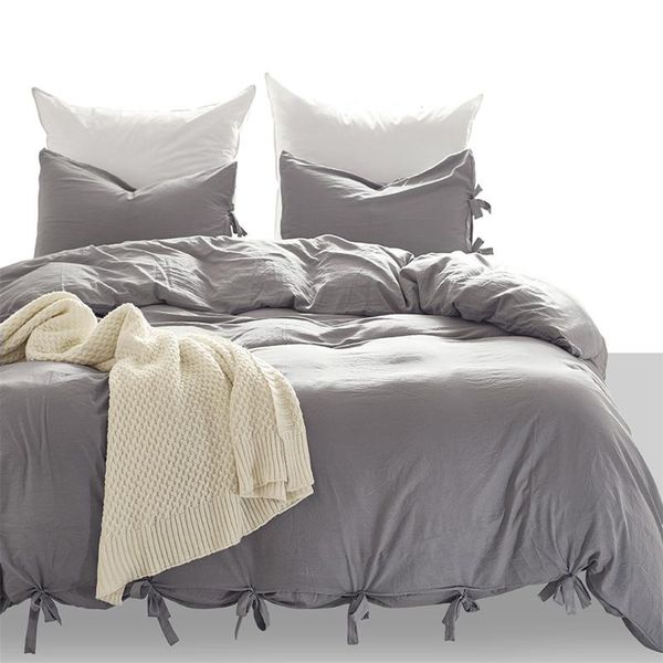 

japanese style grey color men's fitted bedding bedspreads sheet twin  king japan style l star boys duvet cover