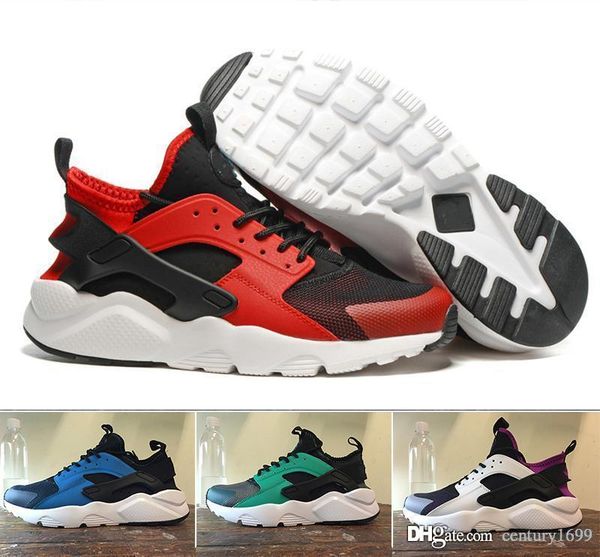 

classic ace huarache 4.0 iv 1.0 running shoes classic triple white black red men women brand huaraches luxury sports sneakers