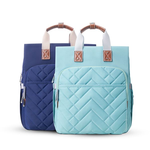 

matern'ella breathable waterproof mommy diaper bags mother large capacity travel nappy backpacks zipper baby nursing bags