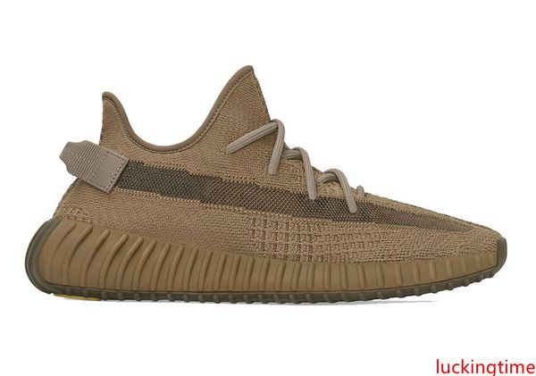 

designer sneakers earth tail light desert sage cloud white citrin black non reflective kanye west men womens running shoes size 36-48
