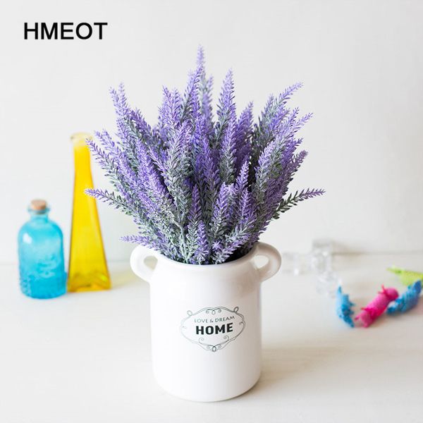 

1 pcs diy simulation flower lavender wedding decoration flower living room office deskdisplay silk fake
