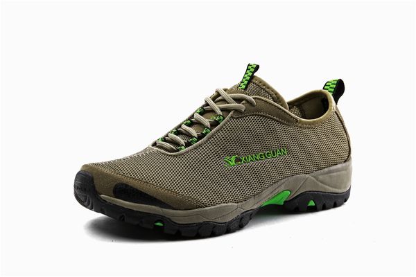 

открытый пешие прогулки обувь мужские профессиональные поднимаясь trekking кемпинг охота обуви человек водонепроницаемый военный тактический, Black