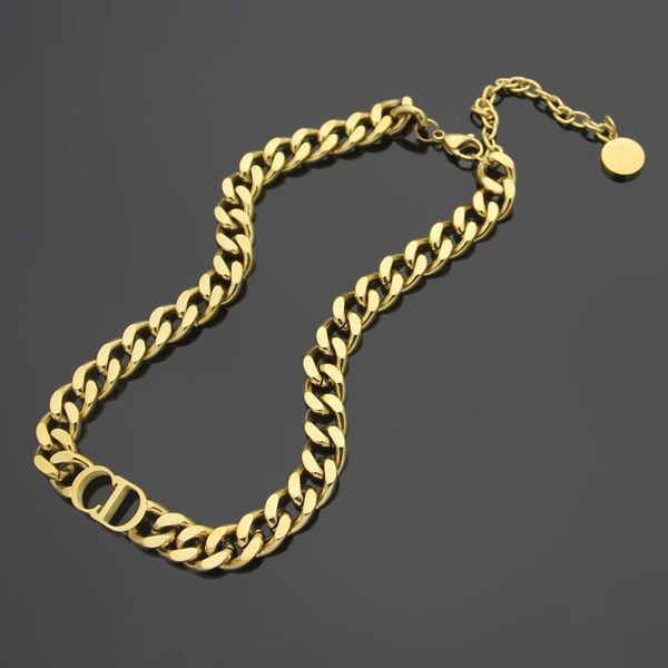 

explosion classic cd chain designer jewelry luxury designer jewelry women designer necklace, Silver