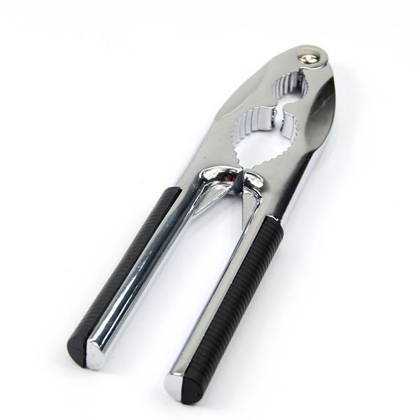 

quick black handle walnut cracker nutcracker sheller nut opener kitchen tool 16.5*4cm fruit vegetable tools