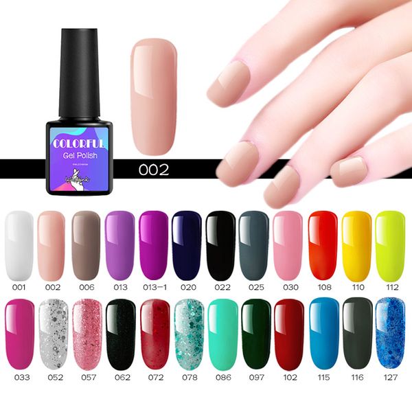 

29 colors uv gel nail polish semi permanent lucky nails gel varnish art led lamp nail polish soak off odorless organic uv, Red;pink