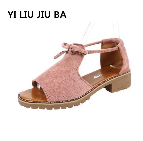 

2019 spring summer plus size 35-40 flats women sandals casual beach lace up shoes woman slip on flats fashion shoes women **275, Black
