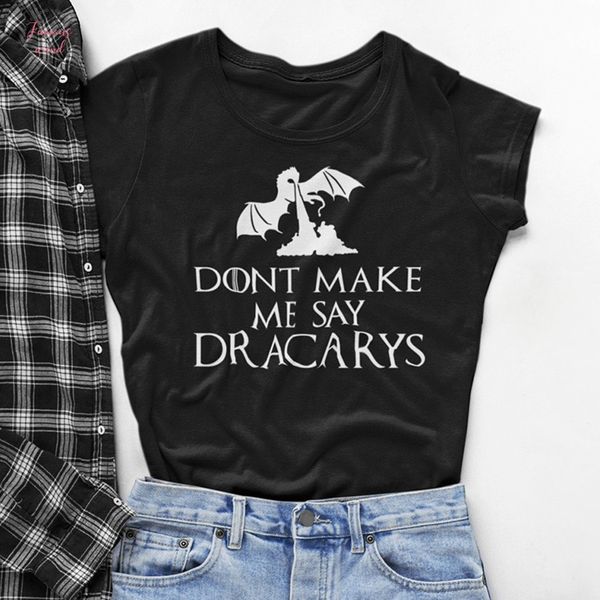 camiseta juego de tronos dracarys