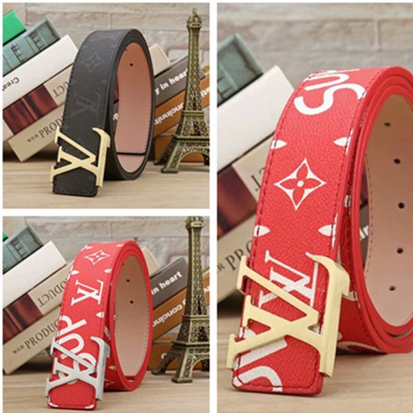 

2019 de ign belt men 039 brand belt women 039 fa hion de igner belt luxury leather true gold and ilver black buckle1