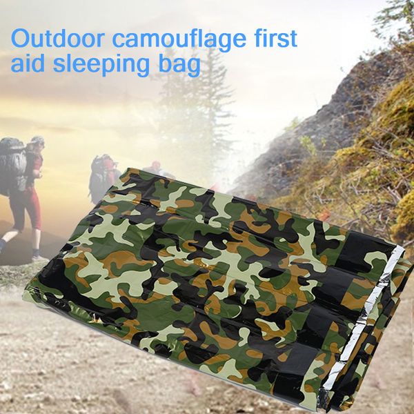 

waterproof emergency gear portable insulation curtain safety camp outdoor rescue blanket survival reusable