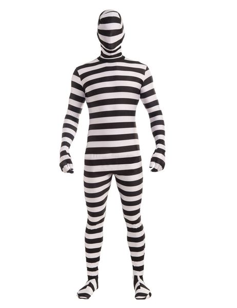 

moonight mummy costume evil zombie cosplay costume for men halloween for men, Black;red