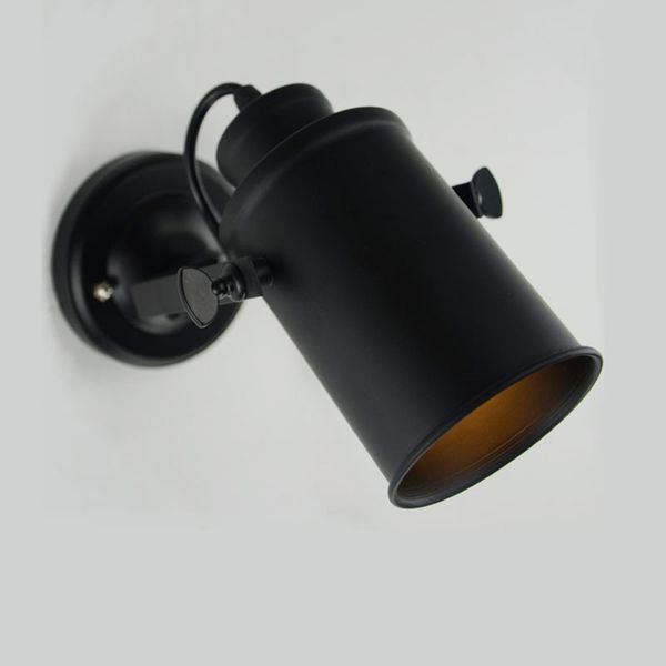 

wind small wall lamp american iron slamp retro-aisle wall bedside personalized wall-hanging lamps and lanterns