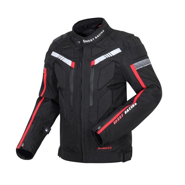 

leather & mesh motorcycle waterproof jacket white with external armor