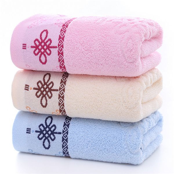 

завод оптовой праздник подарок жаккардовых полотенца дома простое утолщение мыть лицо полотенце мягкого обратно к купеческому супер полотенц