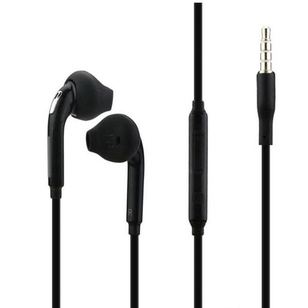 

headphones in-ear earphone with mic and remote stereo 3.5mm headset for samsung galaxy s7 s6 s5 s4