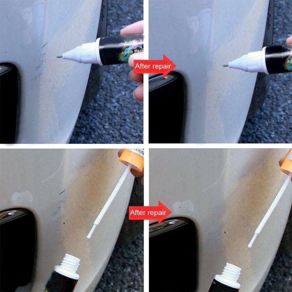 

car paint repair pen scratch remover repairing red black white silver blue gray paint touch pen repair ceramic car coating