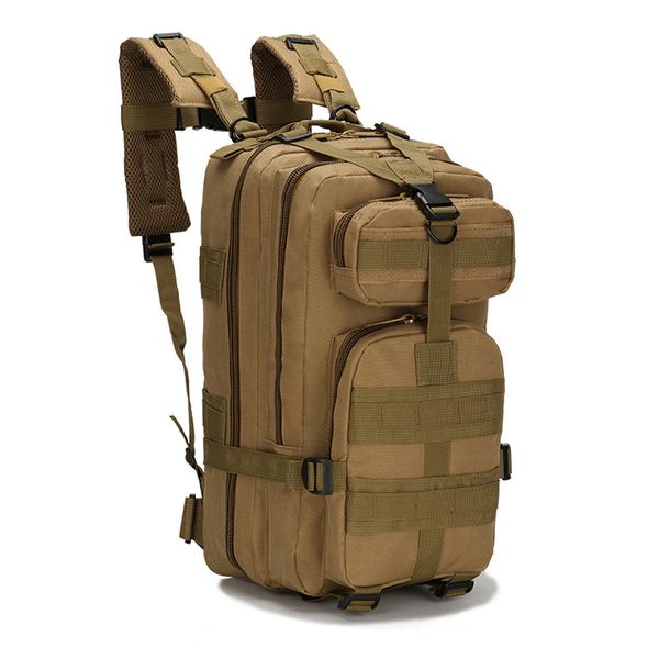 

3p outdoor military tactical backpack bag army sport travel rucksack camping hiking trekking camouflage bag #yl5