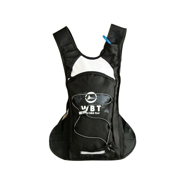 

lightweight outdoor hiking bicycle riding backpack with 1.5l water bag parts