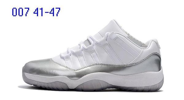 

2019 fashion summer space jam red metallic gold for men outdoor shoes 11s low cut xi sneakers