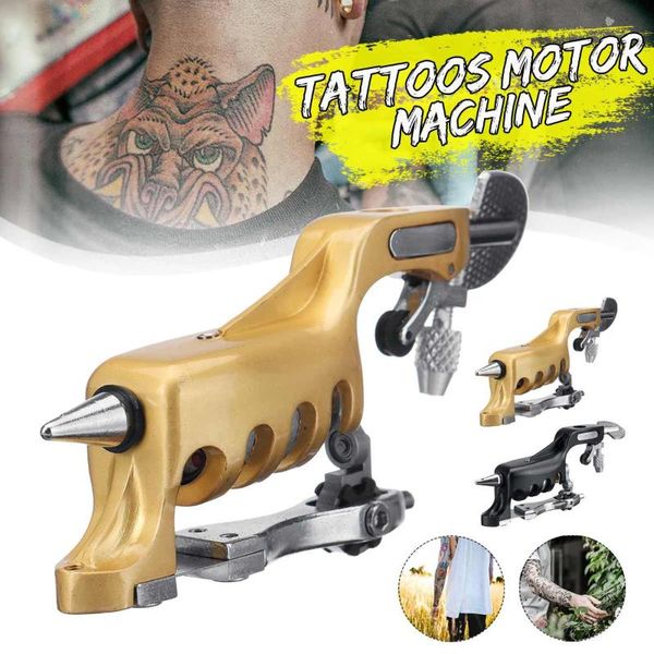 

3 colors professional body art rotary tattoo motor machine shaders equipment assorted tattoo motor guns kits supply for artists