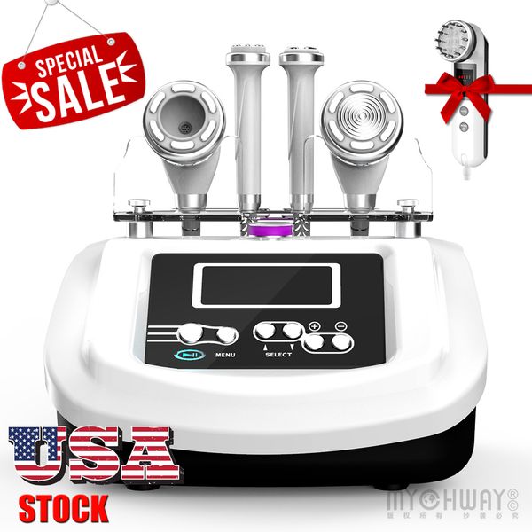 

us ship 30k cavitation ultrasonic lipolysis vacuum rf radio frequency body massage ems el skin lifting wrinkles removal