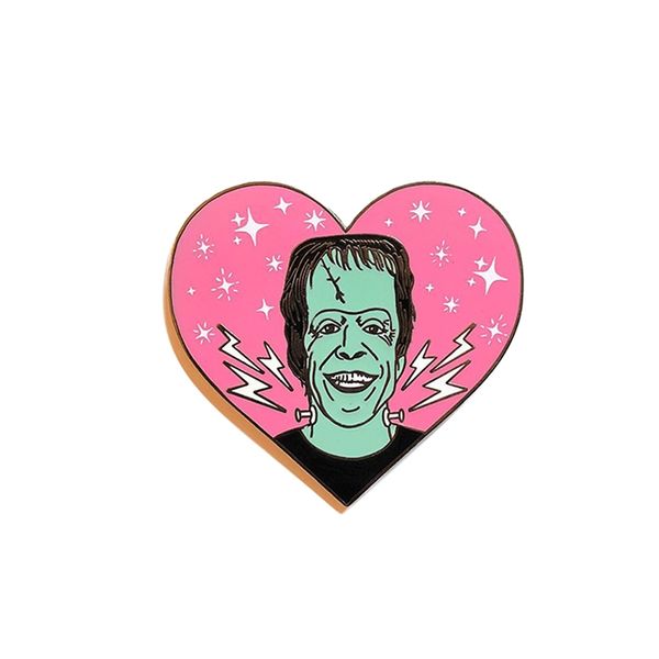 

herman munster enamel pin other home decor
