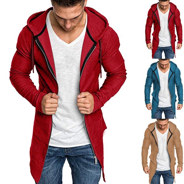

streetwear erkek mont chaqueta hombre winter coat men splicing solid trench men coat jacket long sleeve outwear veste homme, Black;brown