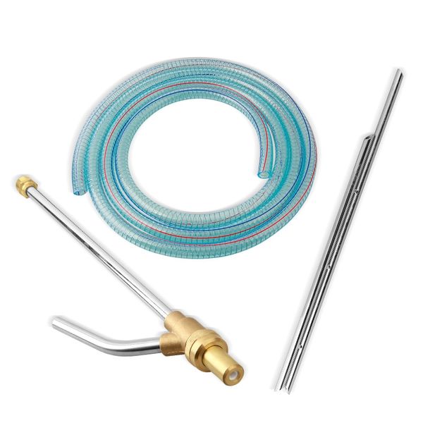 

commercial pressure washer sandblaster kit, sandblasting attachment with 1/4 inch quick connect for high pressure washers 5000 p other garde