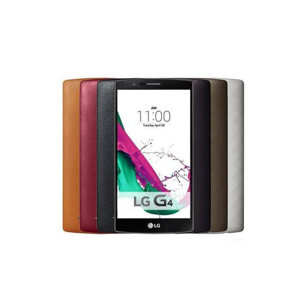 

Оригинал Восстановленное Разблокирована LG G4 H815 H810 H818 Android RAM 3 ГБ ROM 32 ГБ 5,5-дюймовый