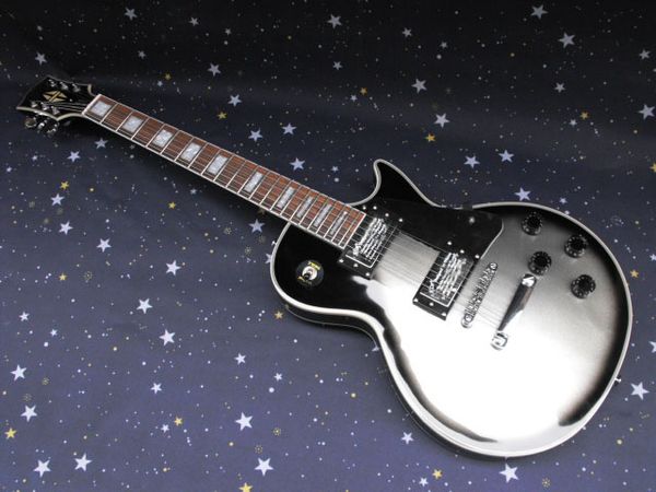 

6 string guitar one-piece set neck g l p custom mahogany body electric guitar