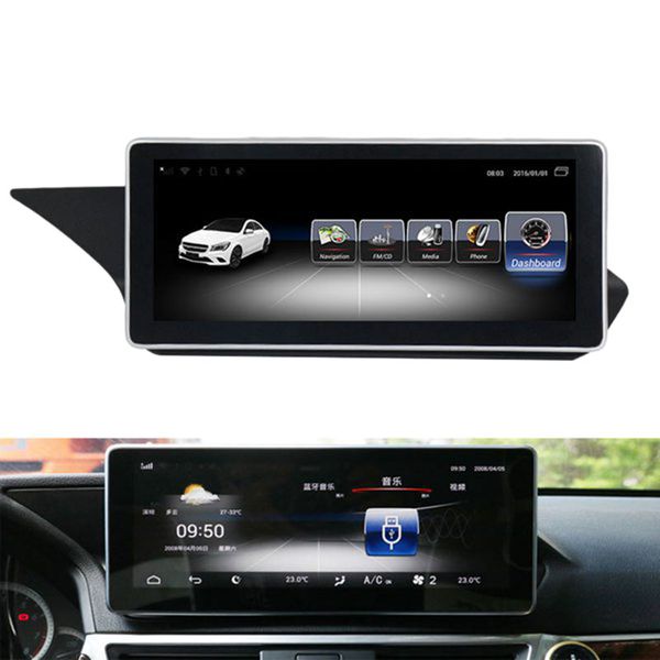 

10.25 inch android 8.1 2+32g car gps navigation multimedia player bluetooth wifi display for e class w212 2009-201