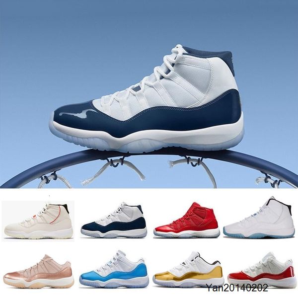 

11 11s 72-10 men women basketball shoes high low le white black platinum concord gold tint cap and gown red grey teal j11 sneakers