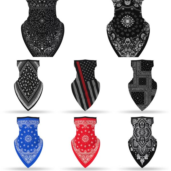 

iqhep new scarf sky print hairband bandana headband scarf multifunctional face starry light breathable outdoor soft magic bandanas headwear, Black